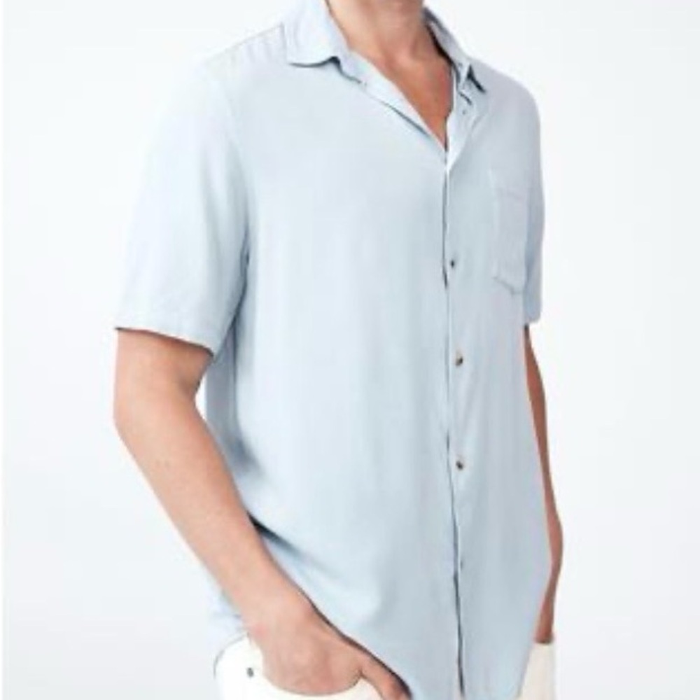 Men's Cuban Short Sleeve Shirt